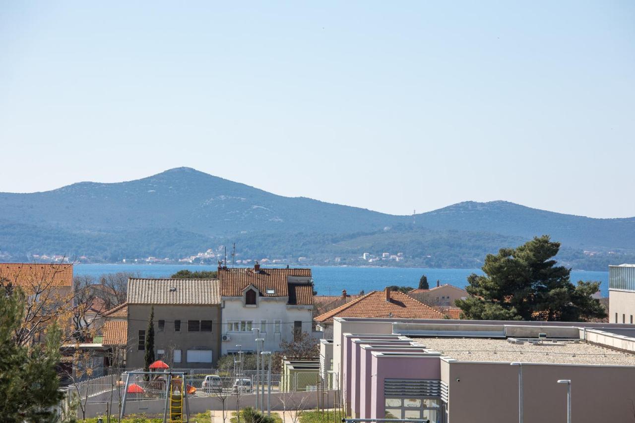 Feel City Near Beach Free Parking With Sea View Ζαντάρ Εξωτερικό φωτογραφία