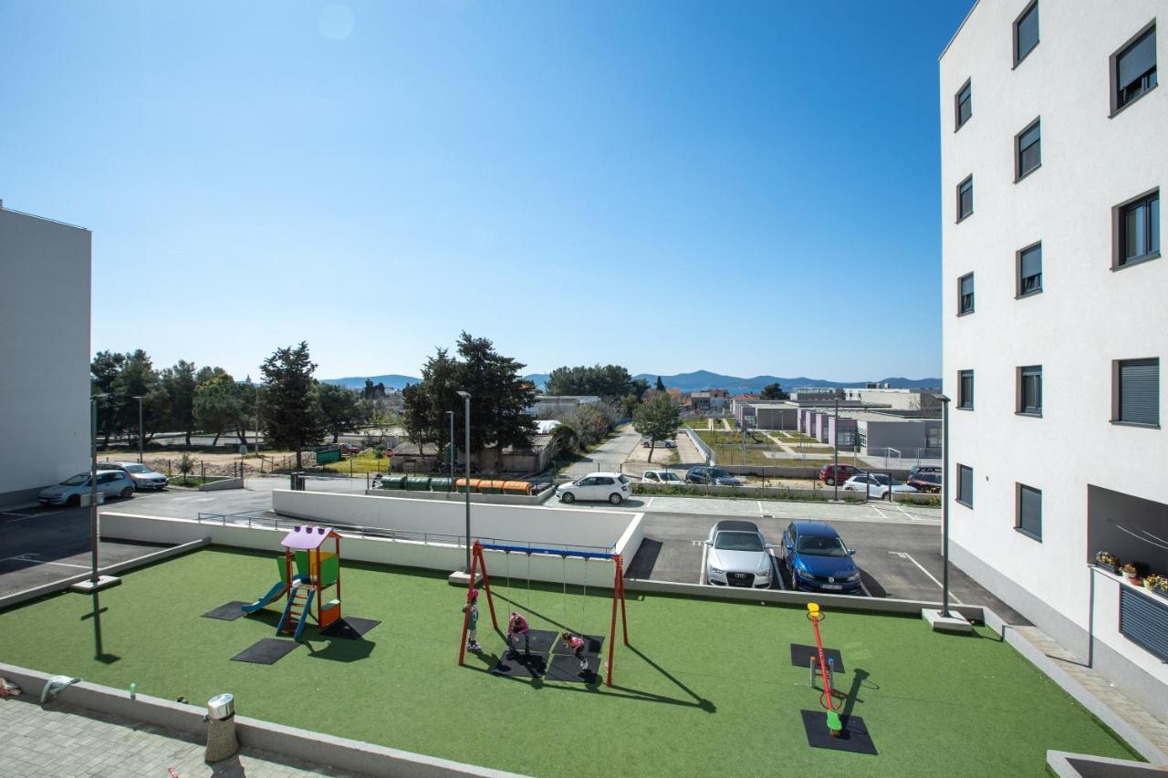 Feel City Near Beach Free Parking With Sea View Ζαντάρ Εξωτερικό φωτογραφία
